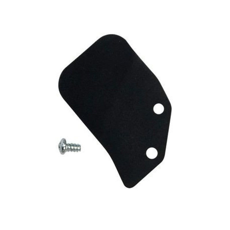 S&S Cycle Aluminum Electrical Plug Cover Kit w/ Plastite Screw - 170-0356