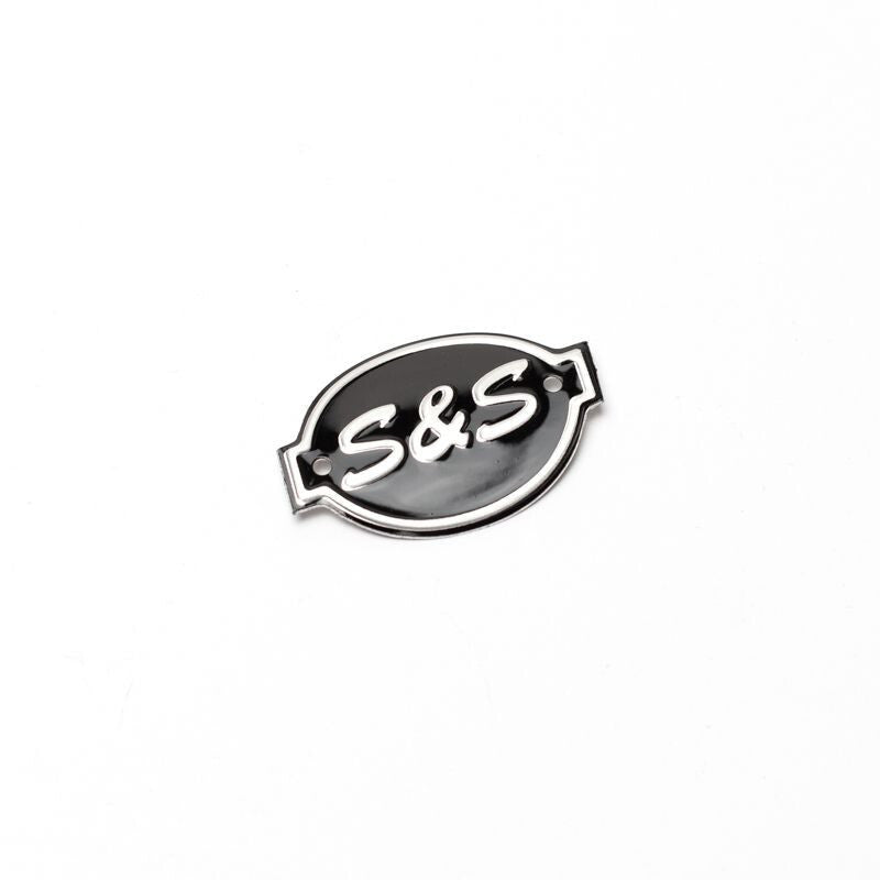 S&S Cycle Badge - Black - 500-0578