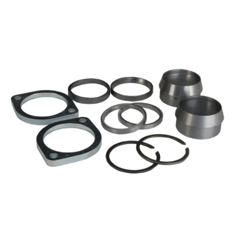 S&S Cycle S&S B2 Heads to Existing 2in Header Exhaust Adapter Kit - 550-0216