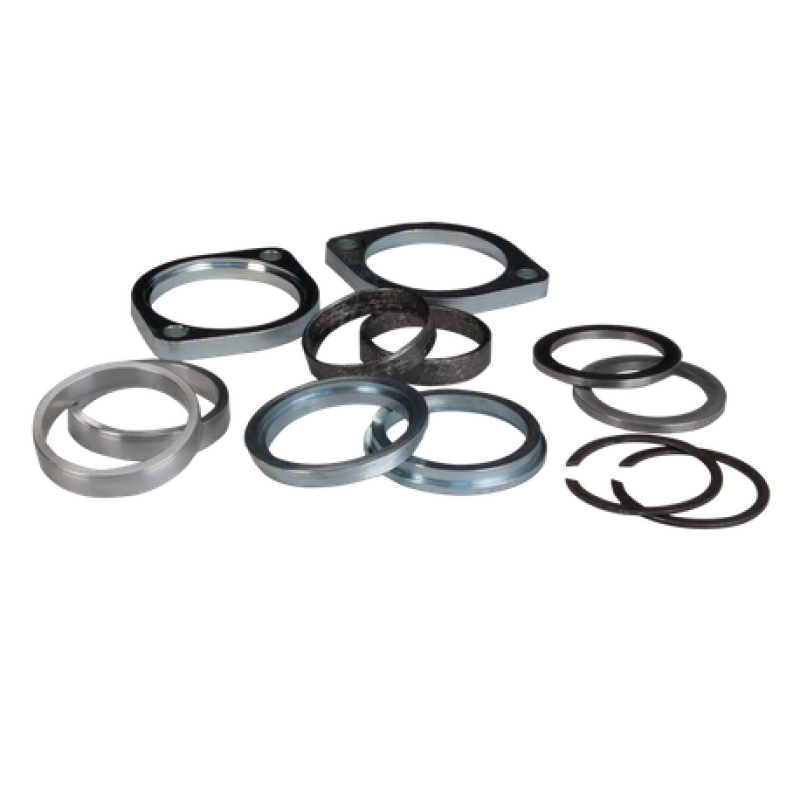 S&S Cycle S&S B2 Heads to Stock Header Exhaust Adapter Kit - 550-0217
