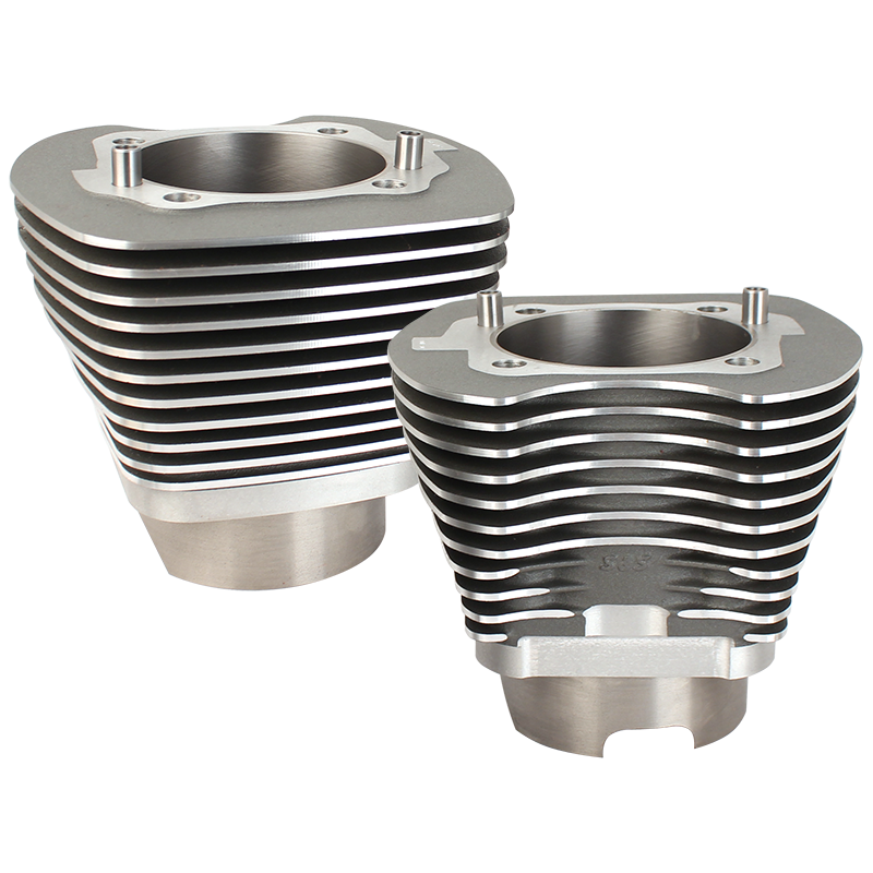 S&S Cycle Super G 2-1/16in x 1/4in Manifold Insulator Block - 0492-S