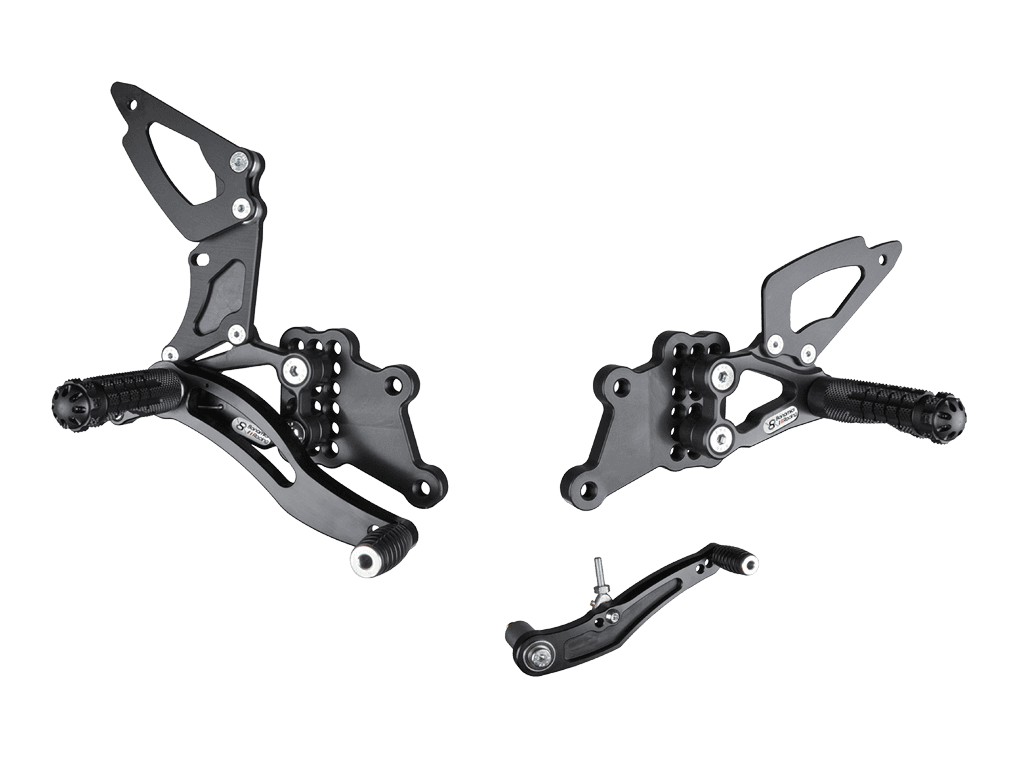 Bonamici Suzuki GSX-R 600 / 750 Rearsets (06-10)