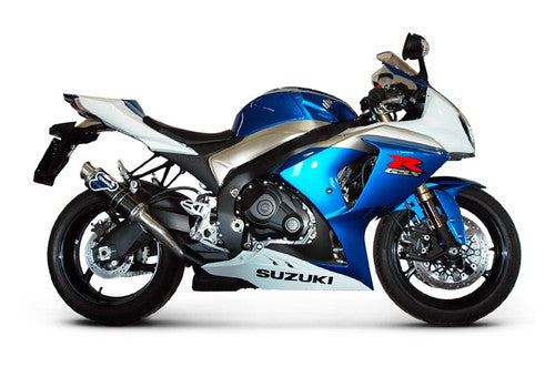 Termignoni GP Style Stainless Dual Slip-On - 2009-2011 Suzuki GSX-R1000 - 756165