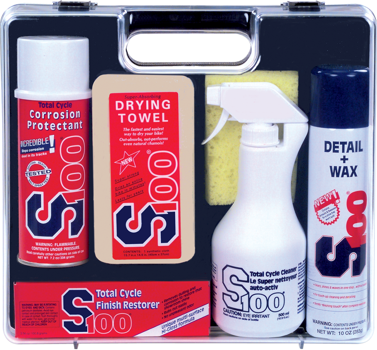 S100 Cycle Care Gift Set - SM12000C