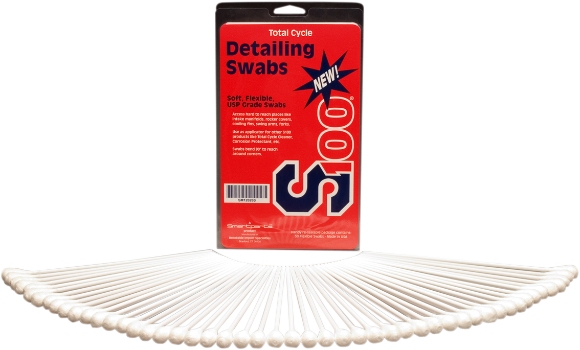 S100 Detailing Swabs - Detail Swabs / 50 Pack 3706-0006