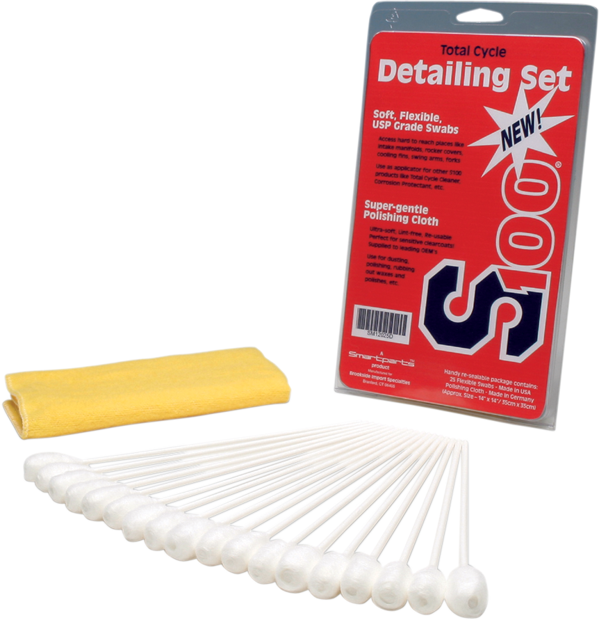 S100 Polish Detailing Set - 3706-0001