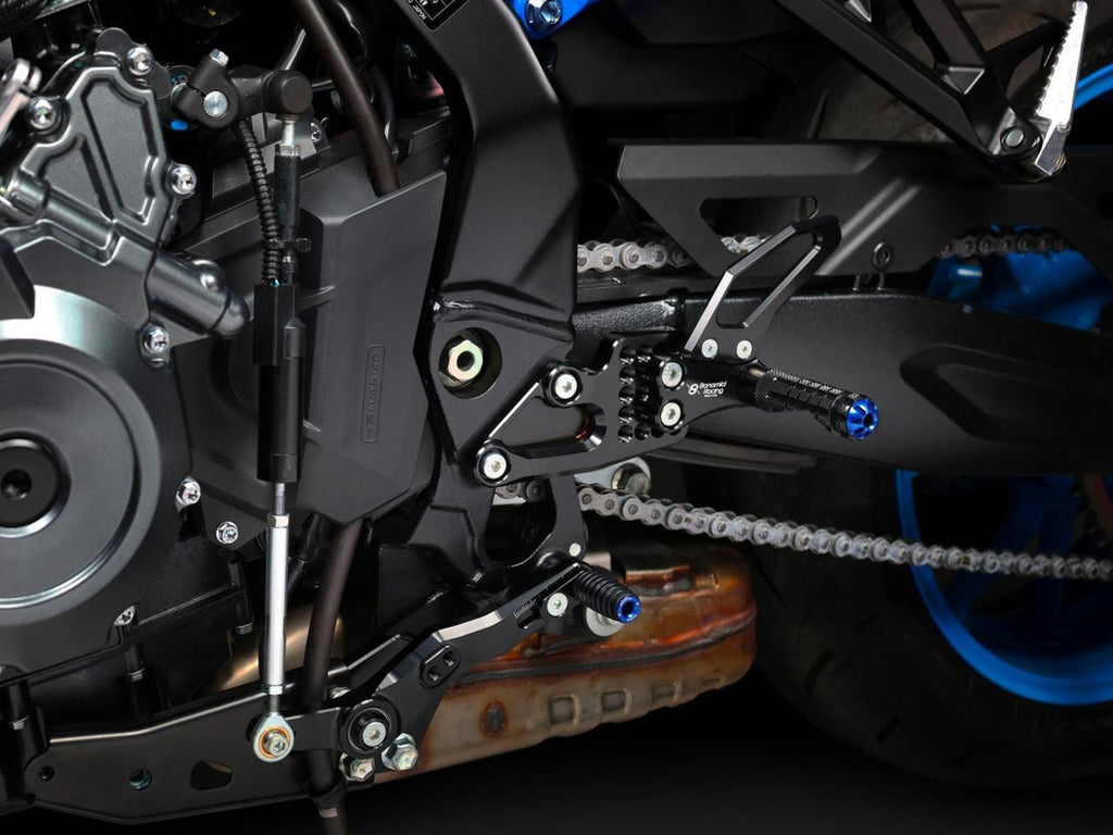 Bonamici Suzuki GSX-8 T/TT Rearsets