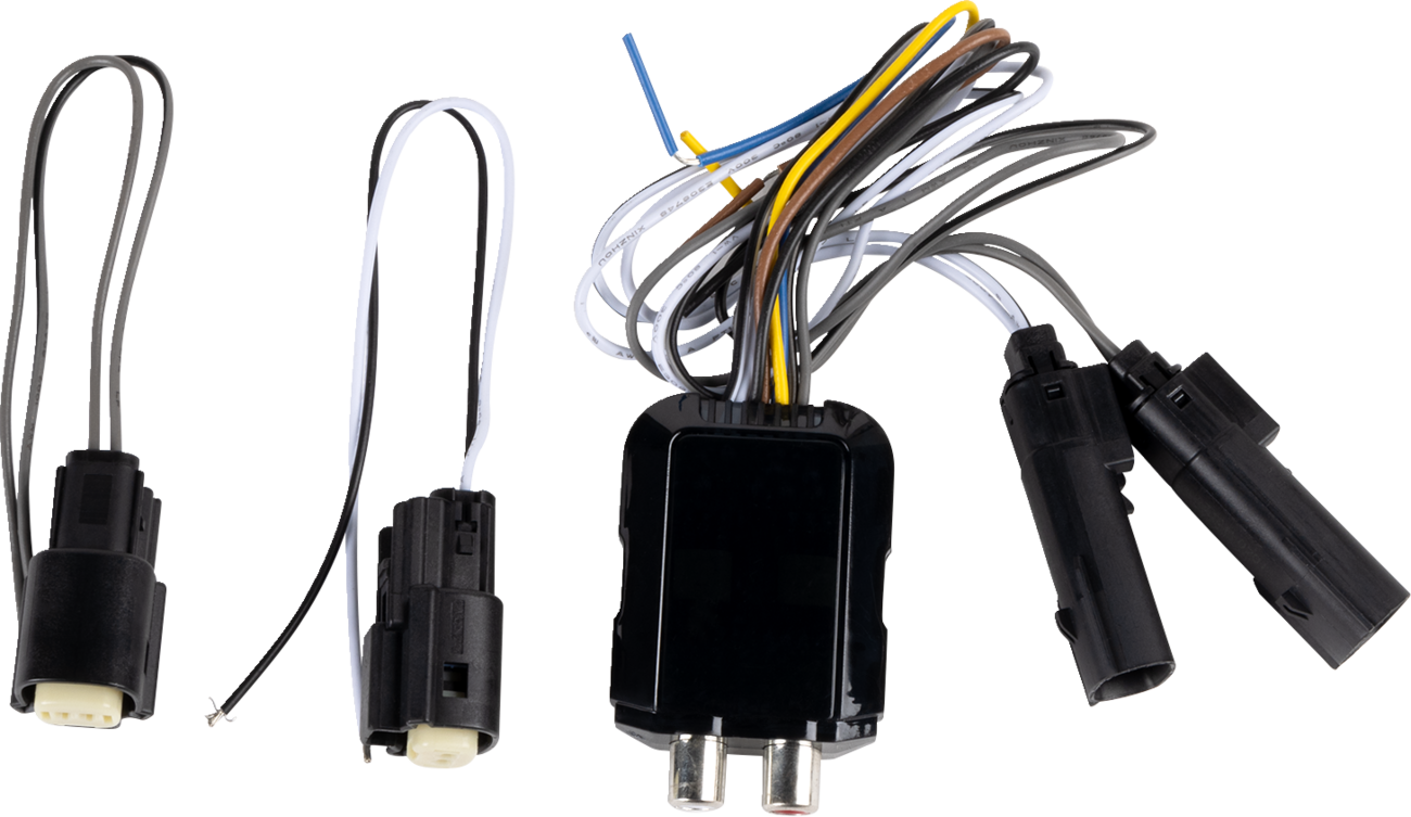 SADDLE TRAMP 2-Channel Line Output Converter - 2-Channel Converter / Harley Davidson 2120-1068