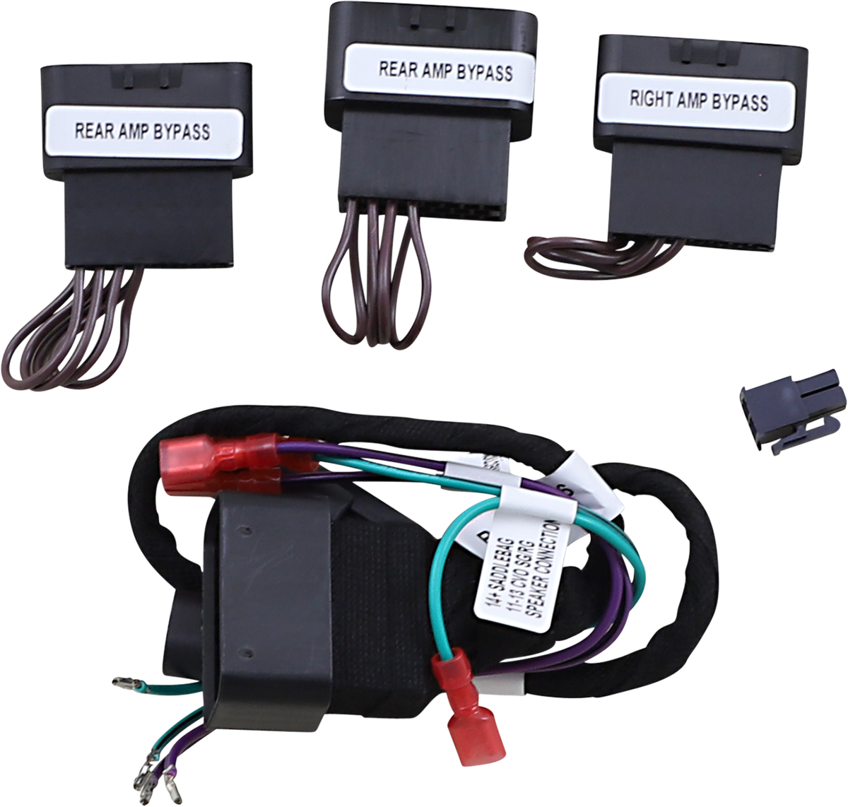 SADDLE TRAMP Amplifier Bypass Harness - Bypass Harness / Amplifier 2120-1134