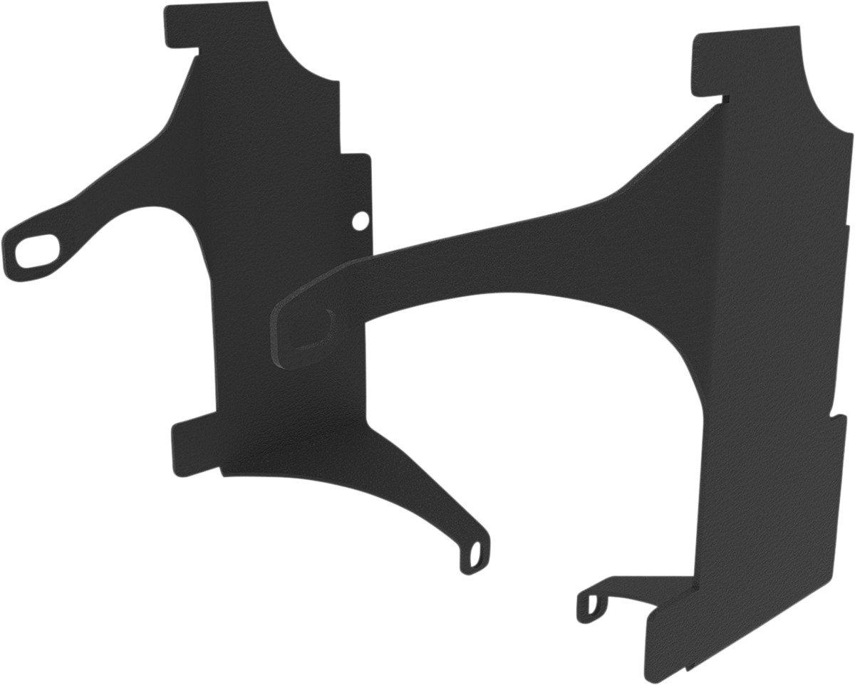 SADDLE TRAMP Amplifier Mounting Bracket - Fairing Bracket / FLH '98-'13 4405-0708