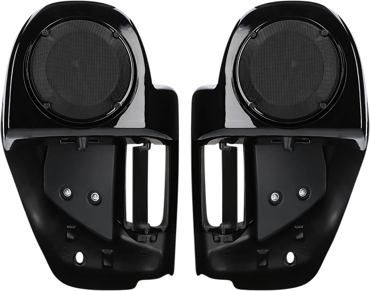 SADDLE TRAMP Fairing Lower Kit with Speaker Mounts - Lower Fairing / Speaker Mount / '14-'22 FLXH/FLTR 2330-0248