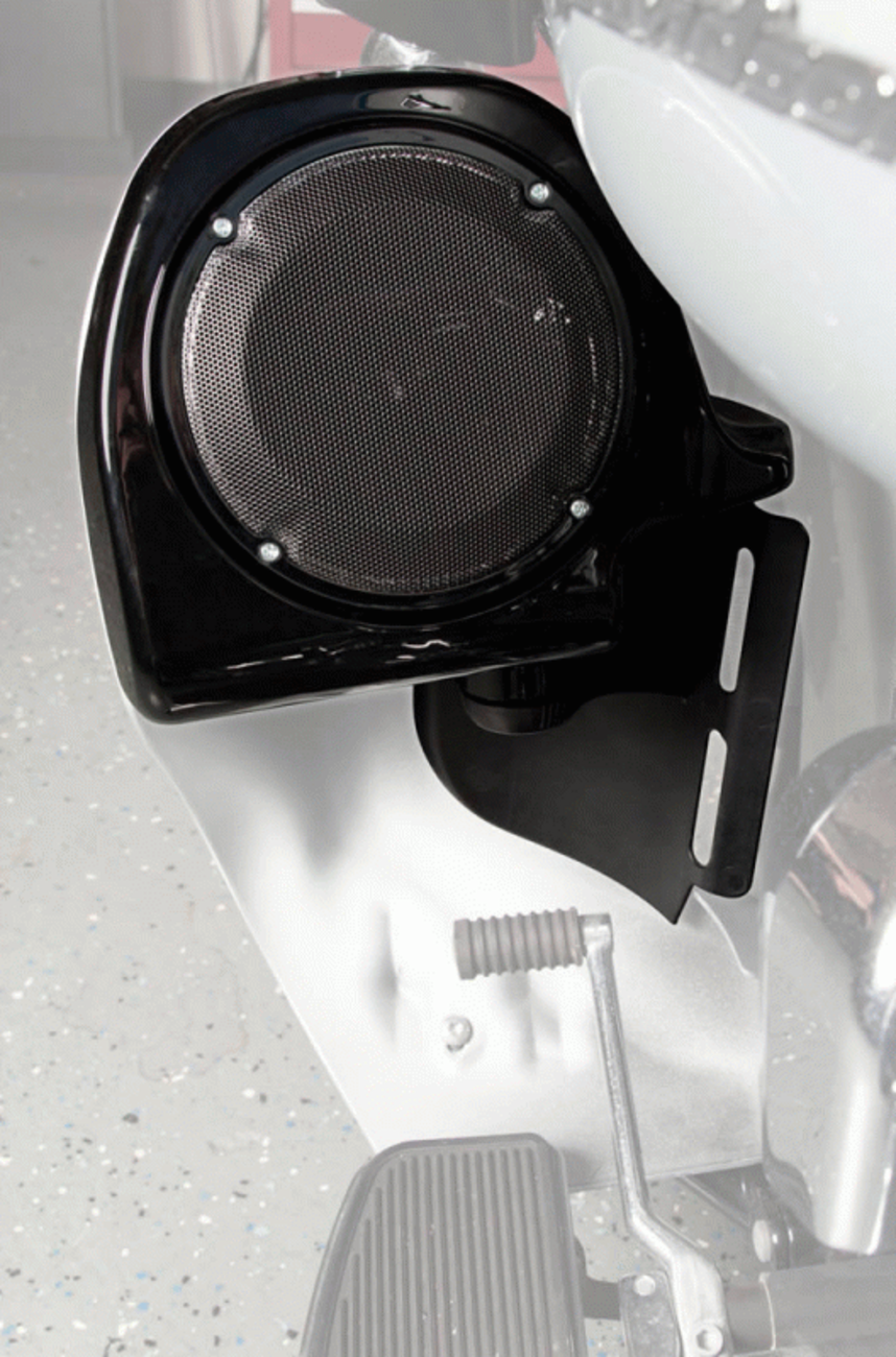 SADDLE TRAMP Lower Fairing Speaker Pods - Speaker Pod / Lower Fairing / '99-'13 FLHT 2330-0249