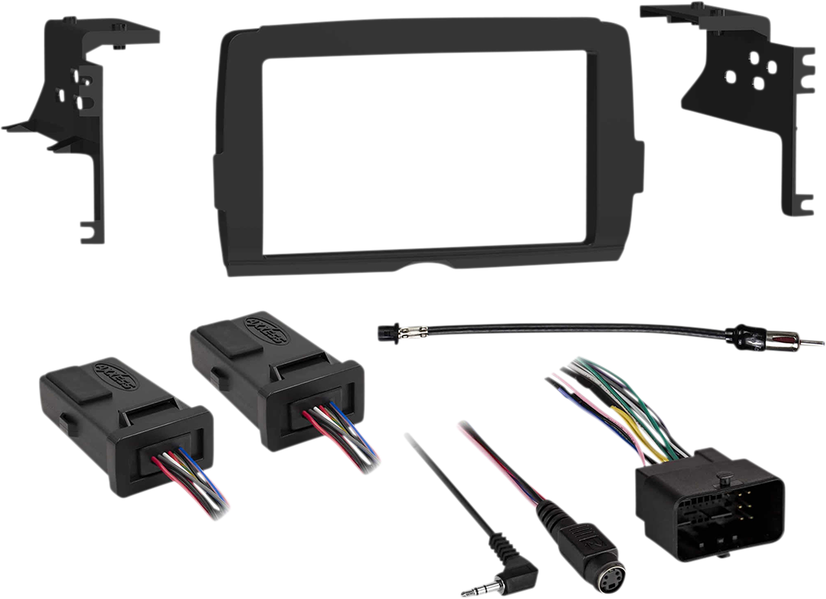 SADDLE TRAMP Radio Install Kit - '14-'22 FLHX/FLHT/FLTR 4401-0248