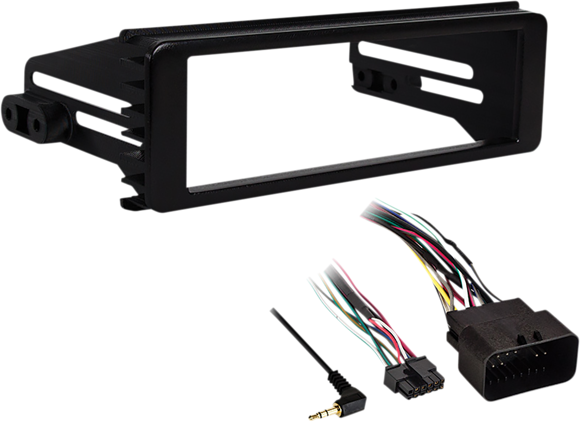 SADDLE TRAMP Radio Install Kit - '99-'13 FLHT/FLHX/FLTR 4401-0247