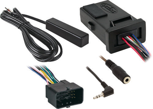 SADDLE TRAMP Radio Install Kits - 99-9613WR