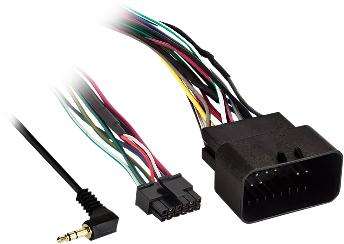 SADDLE TRAMP Radio Wiring Kit Harness - Harness / '98-'13 FL 2120-1153