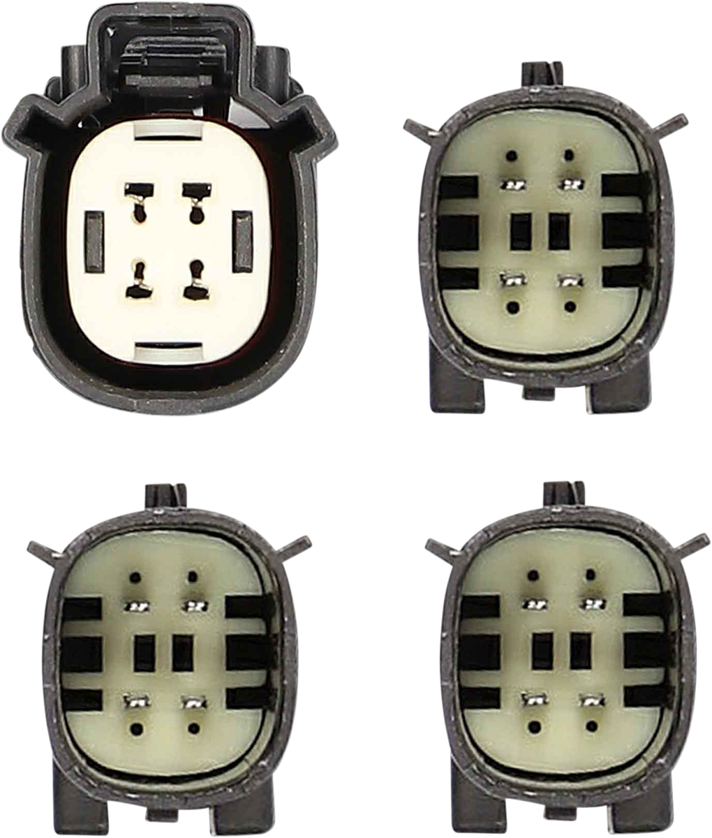 SADDLE TRAMP Rear 3-Way Speaker Harness - Speaker Harness / 3-Way / Rear 2120-1130