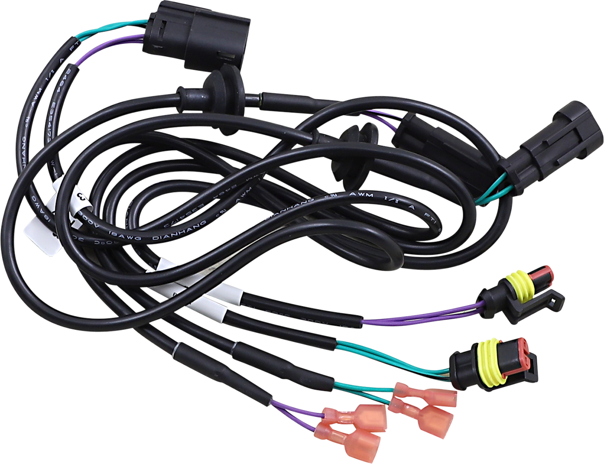 SADDLE TRAMP Saddlebag Speaker Harness - Speaker Harness / Saddlebag 2120-1132