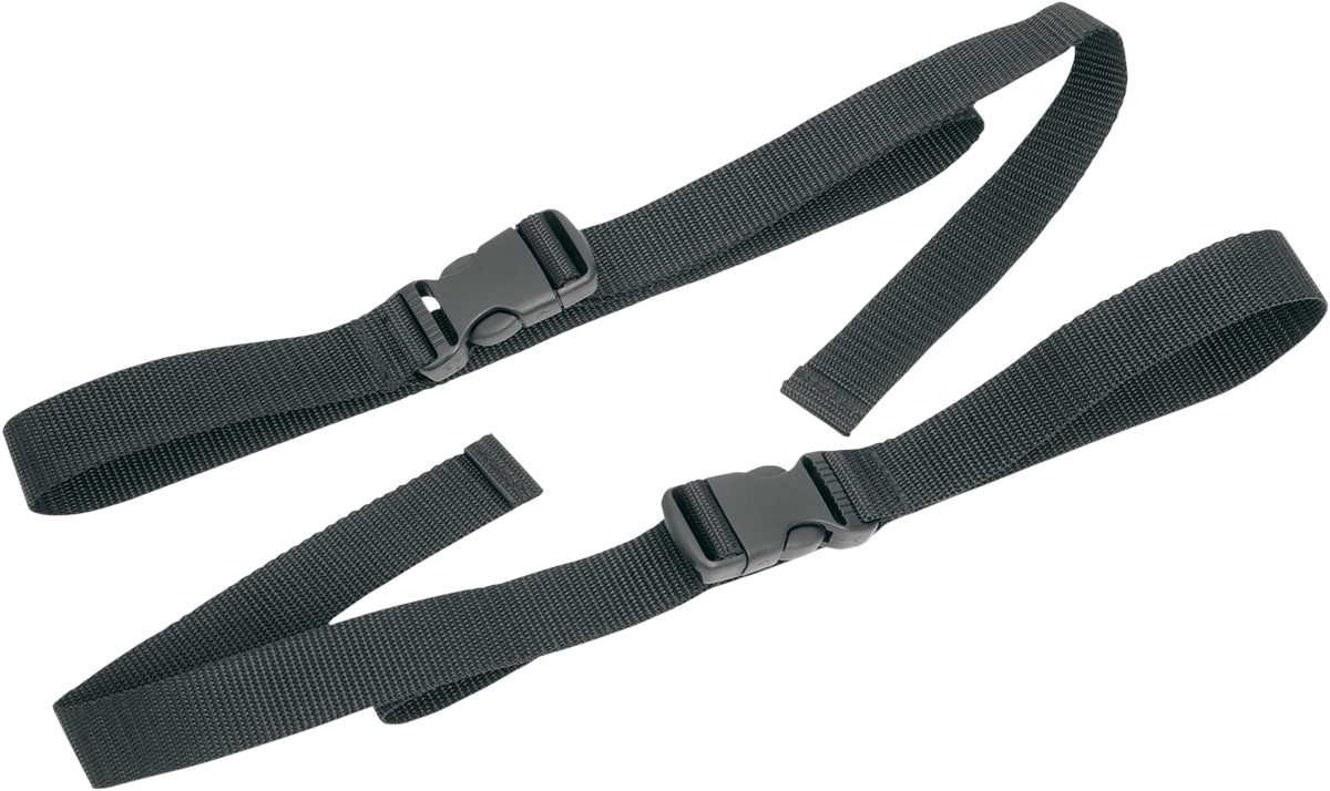 SADDLEMEN 1" W Strap Extensions - Loop Strap Kit 3920-0155
