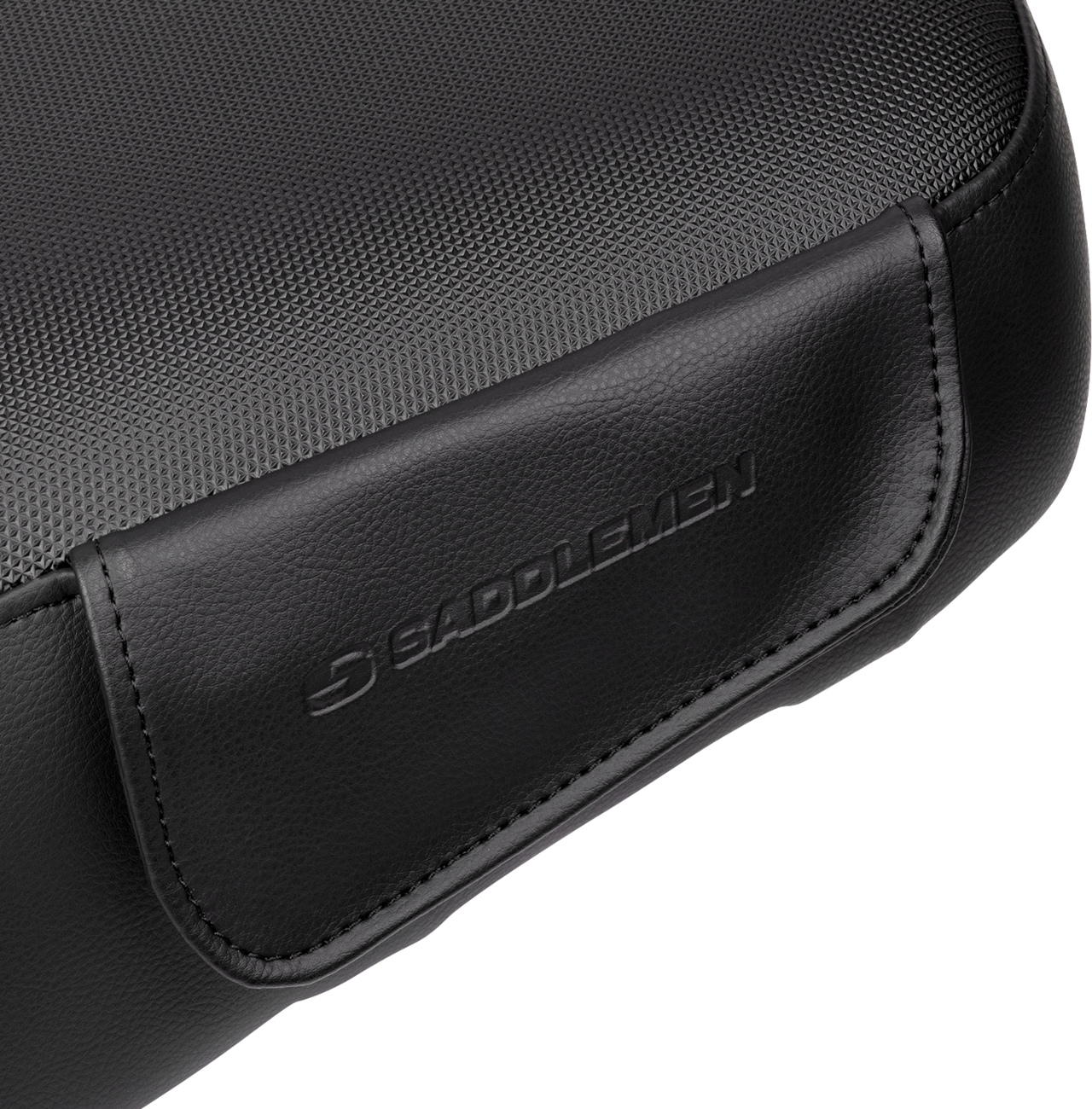 SADDLEMEN Adventure Track 2-Up Seat — 2-Up Seat, Regular
