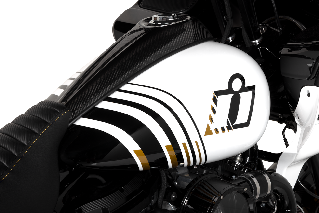 SADDLEMEN Carbon Fiber Dash Panel For Touring Models
