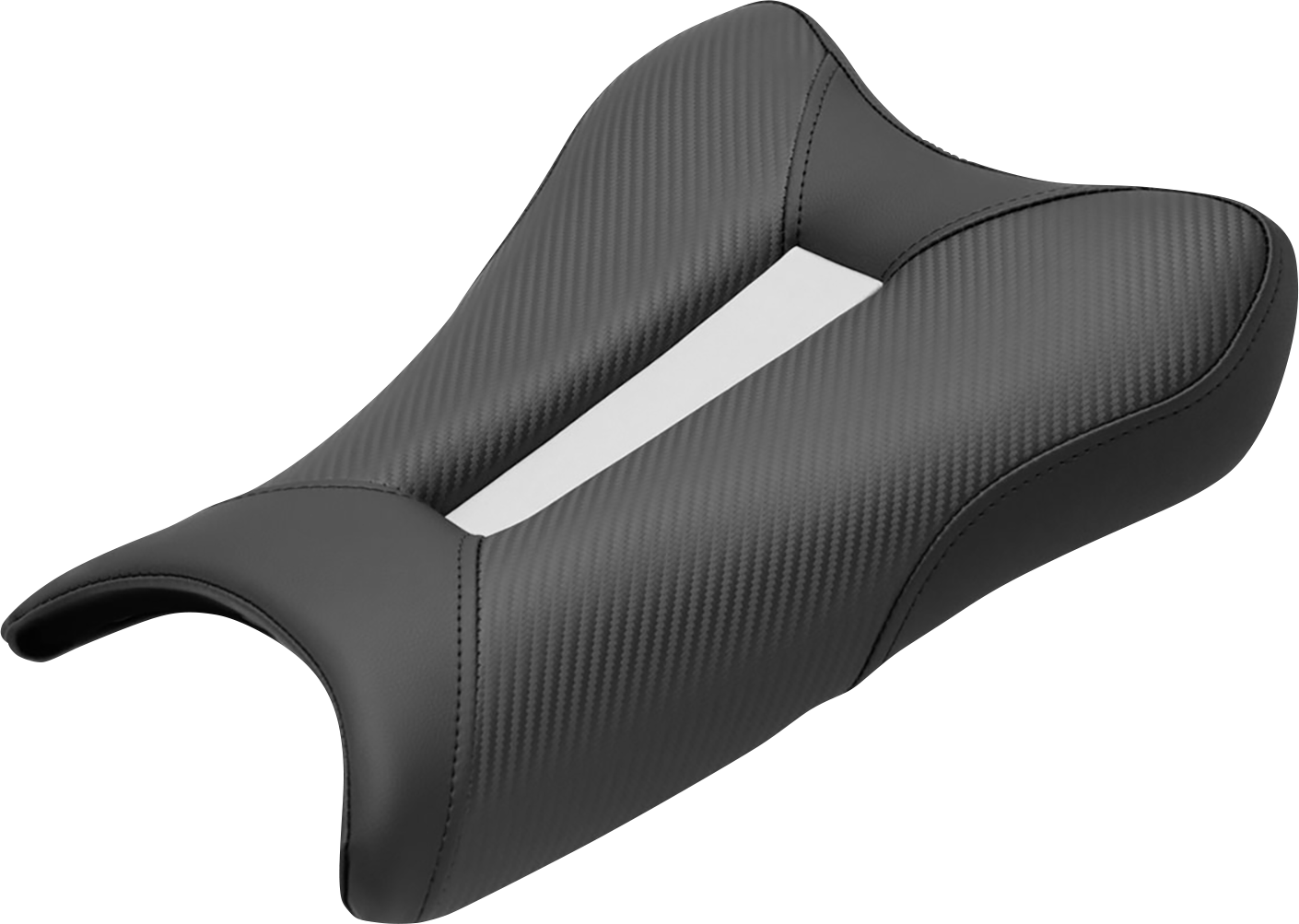 SADDLEMEN Carbon Fiber Track Seat - Track Seat / Solo / Carbon Fiber / Black / ZX6R '19-'22 0810-2401