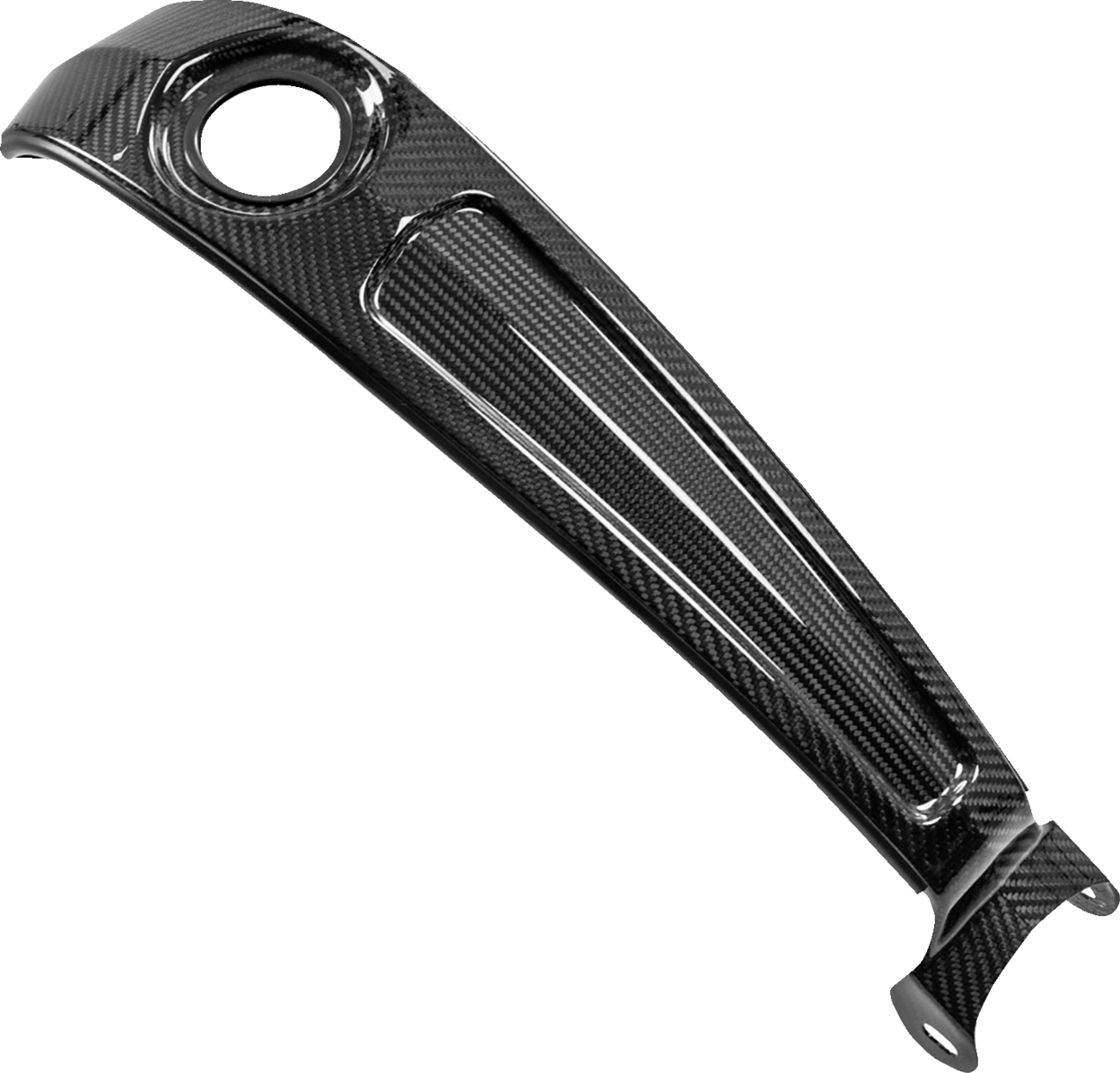 SADDLEMEN Center Fill Carbon Fiber Dash Console