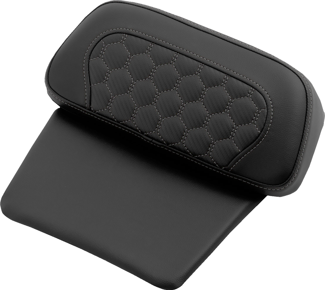 SADDLEMEN Chopped Tour Pak Backrest Pads