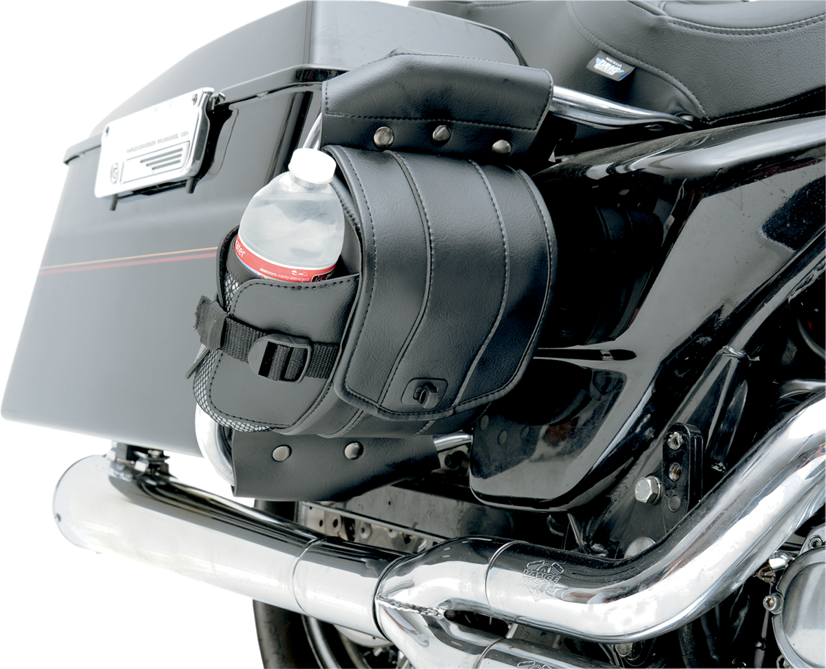 SADDLEMEN Cruis'n Deluxe Saddlebag Guard Bag Set - Saddlebag Guard Bag Set / Touring 3501-0715