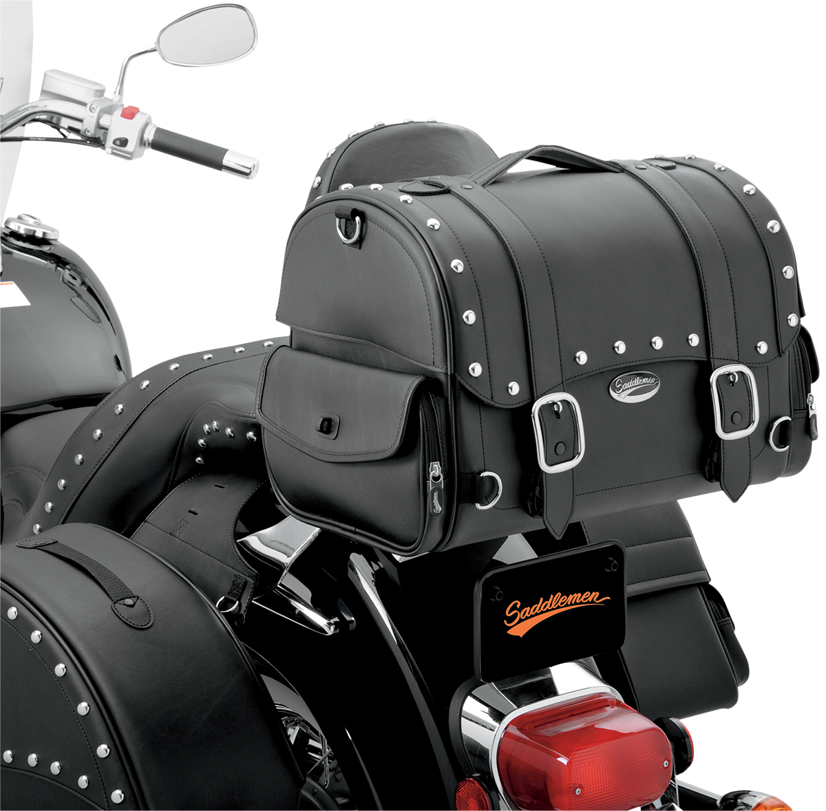 SADDLEMEN Desperado Express Tail Bag - 3503-0054