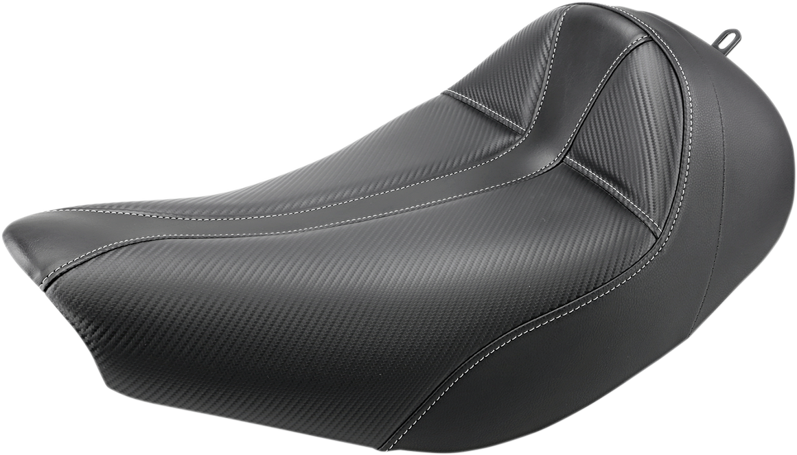 SADDLEMEN Dominator Solo Seat - Black / Indian '14-'24 0810-2152