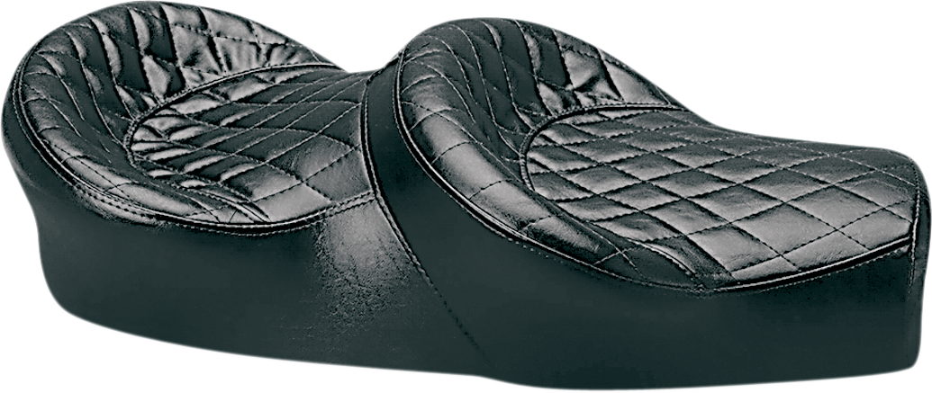 SADDLEMEN Double Bucket Motorcycle Seat Kit