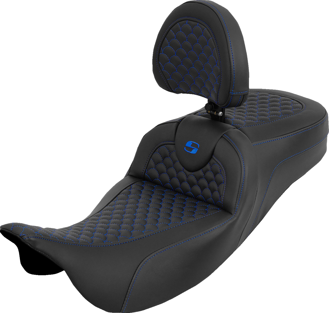 SADDLEMEN Dragon Scale Stitch RoadSofa™ Seat