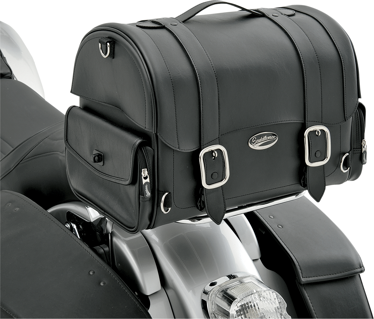 SADDLEMEN Drifter™ Express Tail Bag - Black 3503-0055