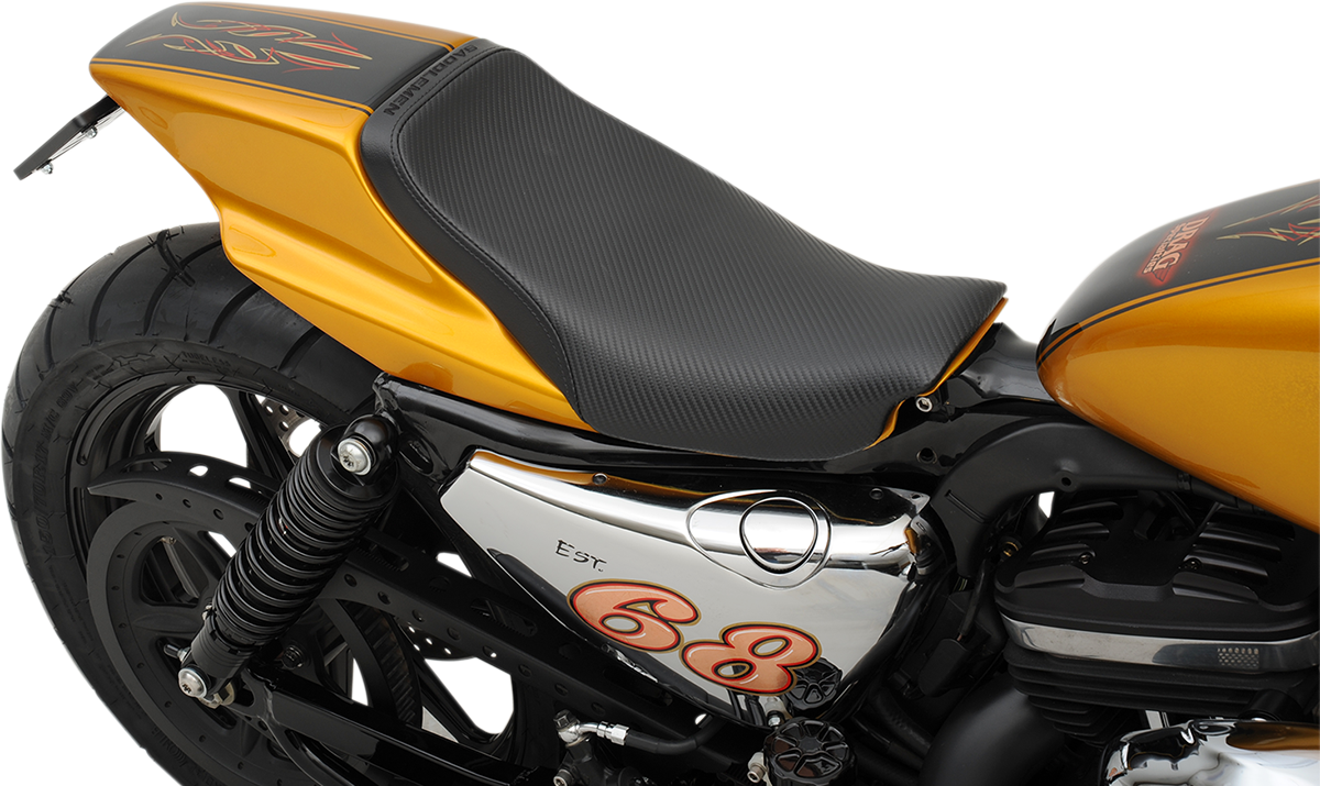 SADDLEMEN Eliminator Carbon Fiber Solo Seat