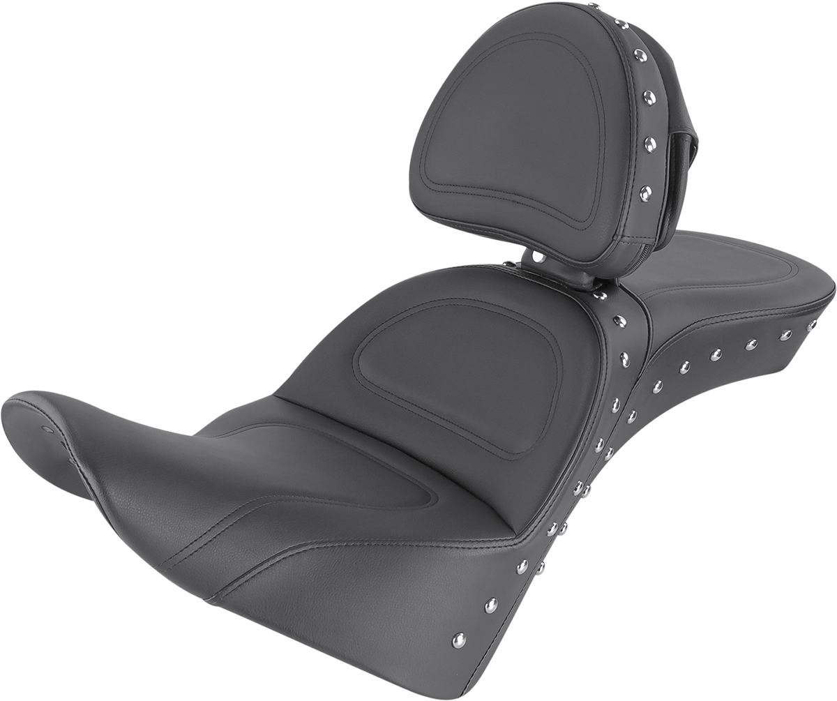 SADDLEMEN Explorer Special Seat — Includes Backrest