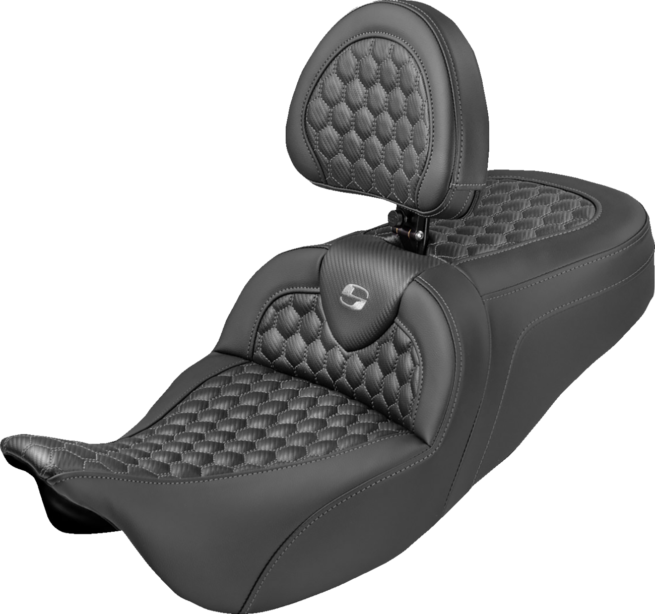 SADDLEMEN Extended Reach RoadSofa™ Seat