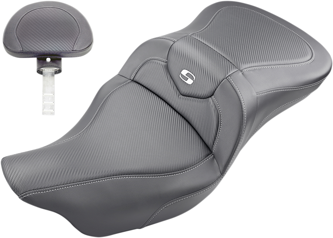 SADDLEMEN Extended Reach RoadSofa™ Seat