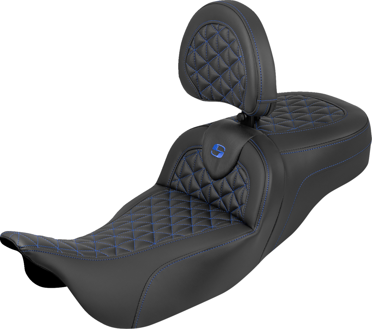 SADDLEMEN Extended Reach RoadSofa™ Tri Gripper Seat