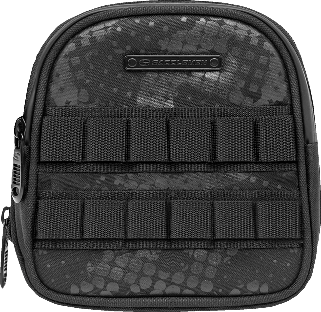 SADDLEMEN Fundamentals Sissy Bar Bag - Black 3515-0239