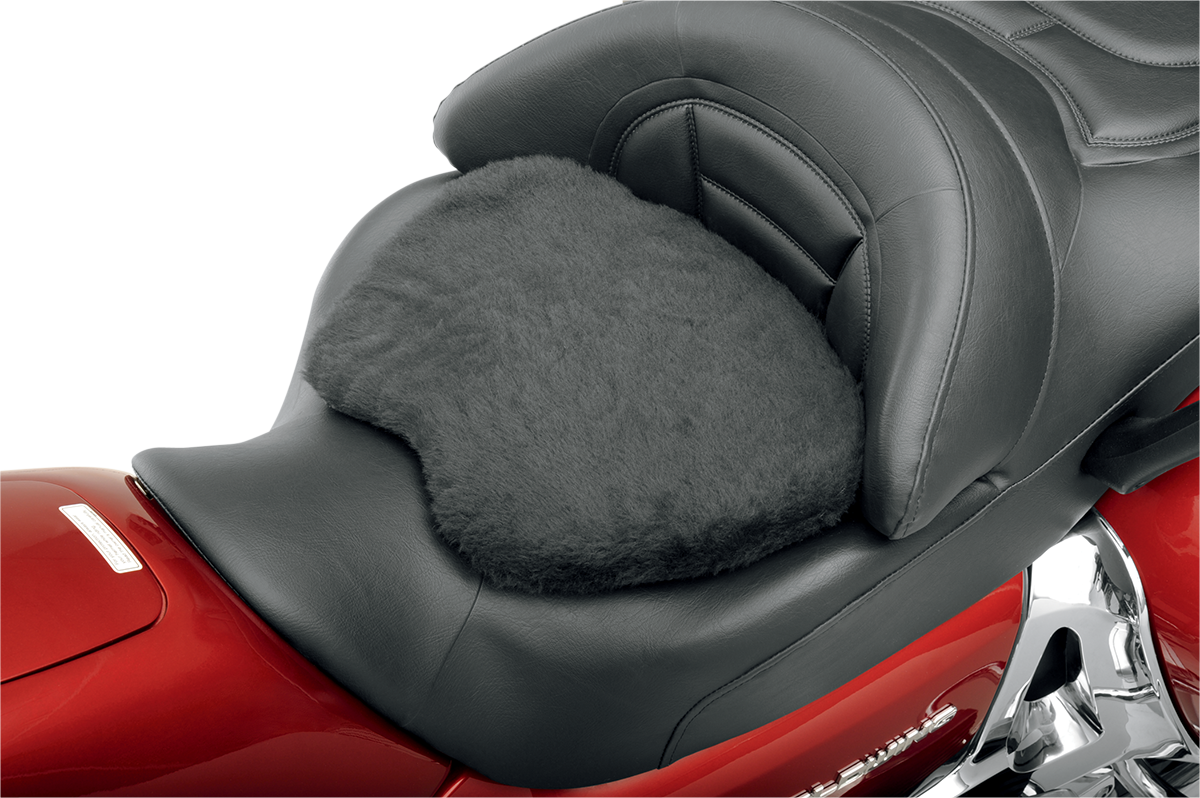 SADDLEMEN GelCore™ Breathable Fleece Gel Seat Pad