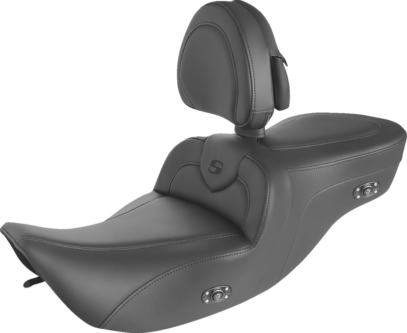 SADDLEMEN Heated RoadSofa™ Seat