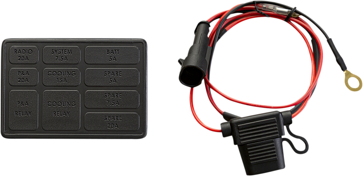SADDLEMEN Heated Seat Wiring Harness - Wiring Harness / Heated Seat 2130-0313