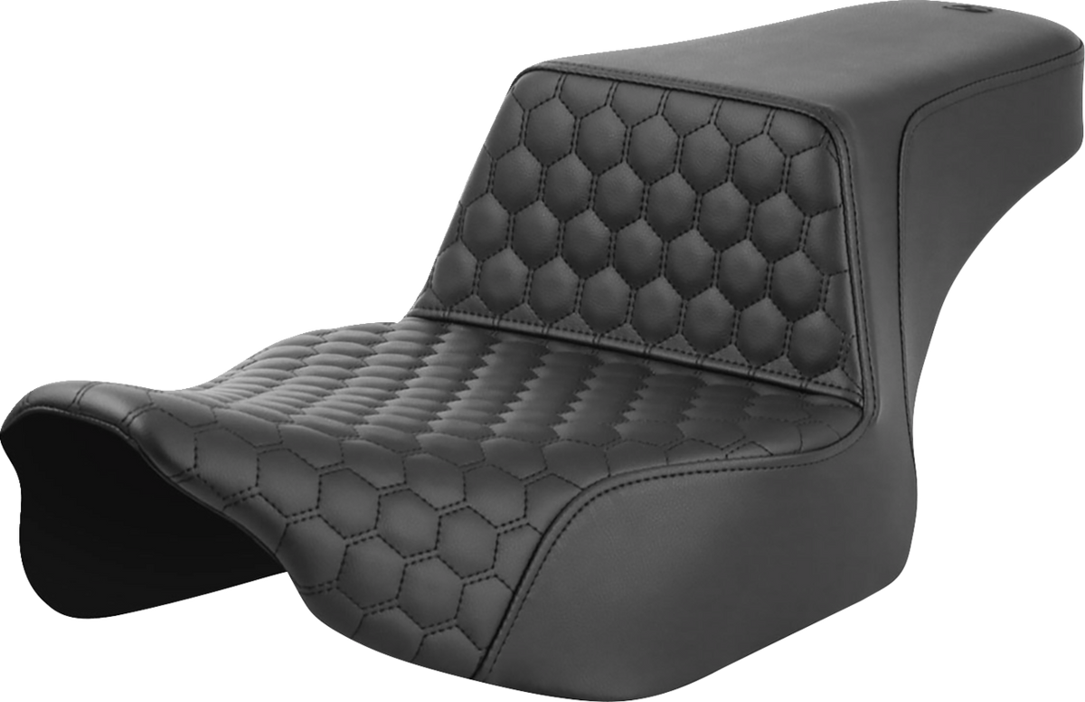 SADDLEMEN Honeycomb Step-Up Seat
