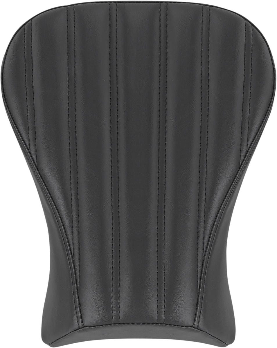 SADDLEMEN Knuckle Pillion Pad - Touring / Black / FXLR/FLSB '18-'24 0802-1429