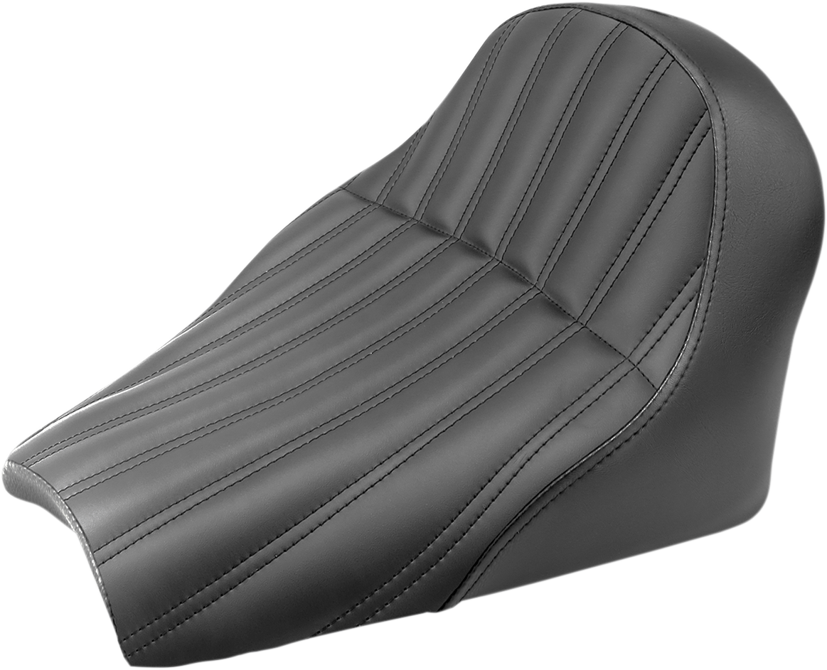 SADDLEMEN Knuckle Renegade™ Solo Seat - Black / Scout Bobber 0810-2129