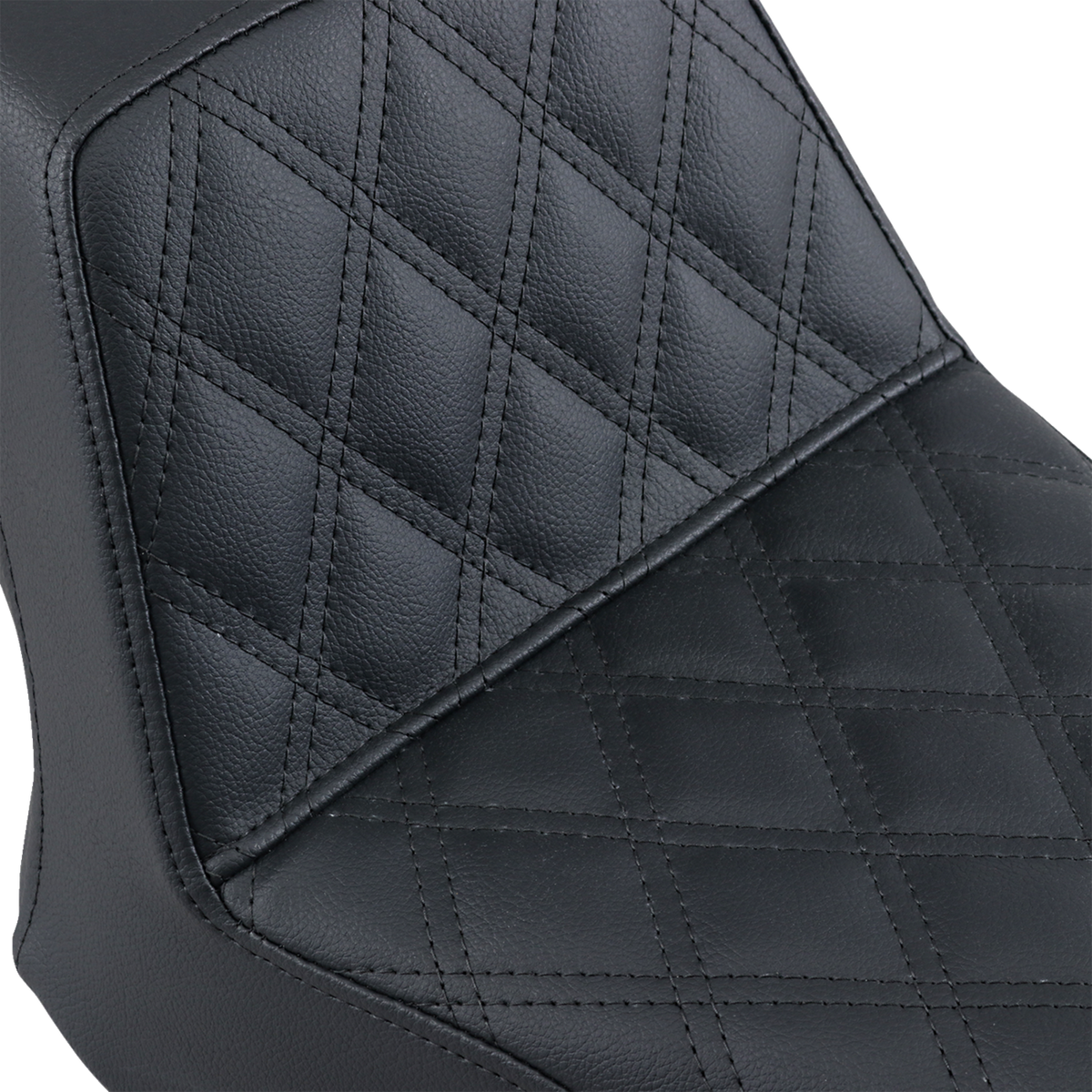 SADDLEMEN Lattice Stitch Step-Up Seat