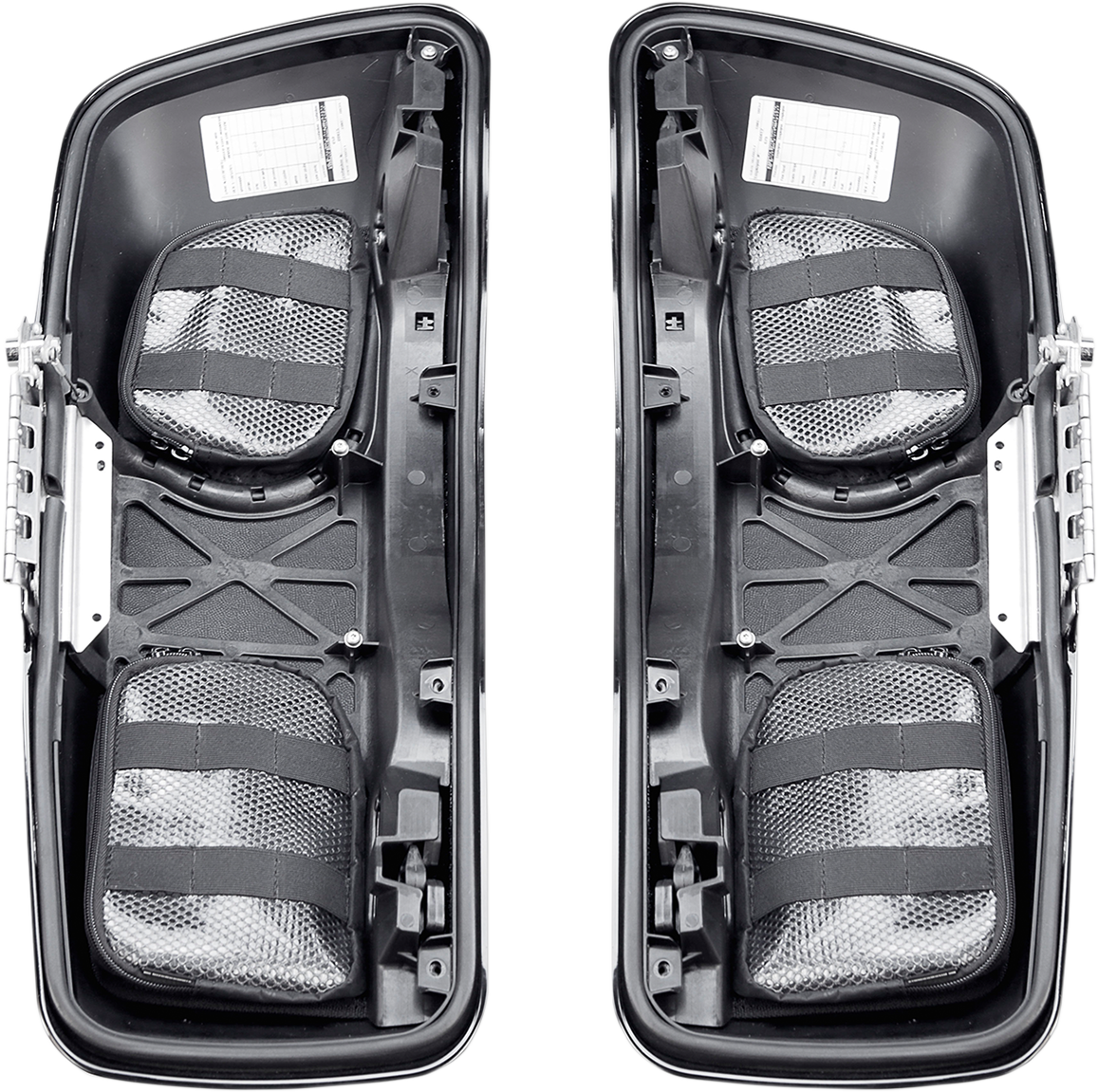 SADDLEMEN Lid Organizer - Saddlebag Lid Organizer 3501-1418