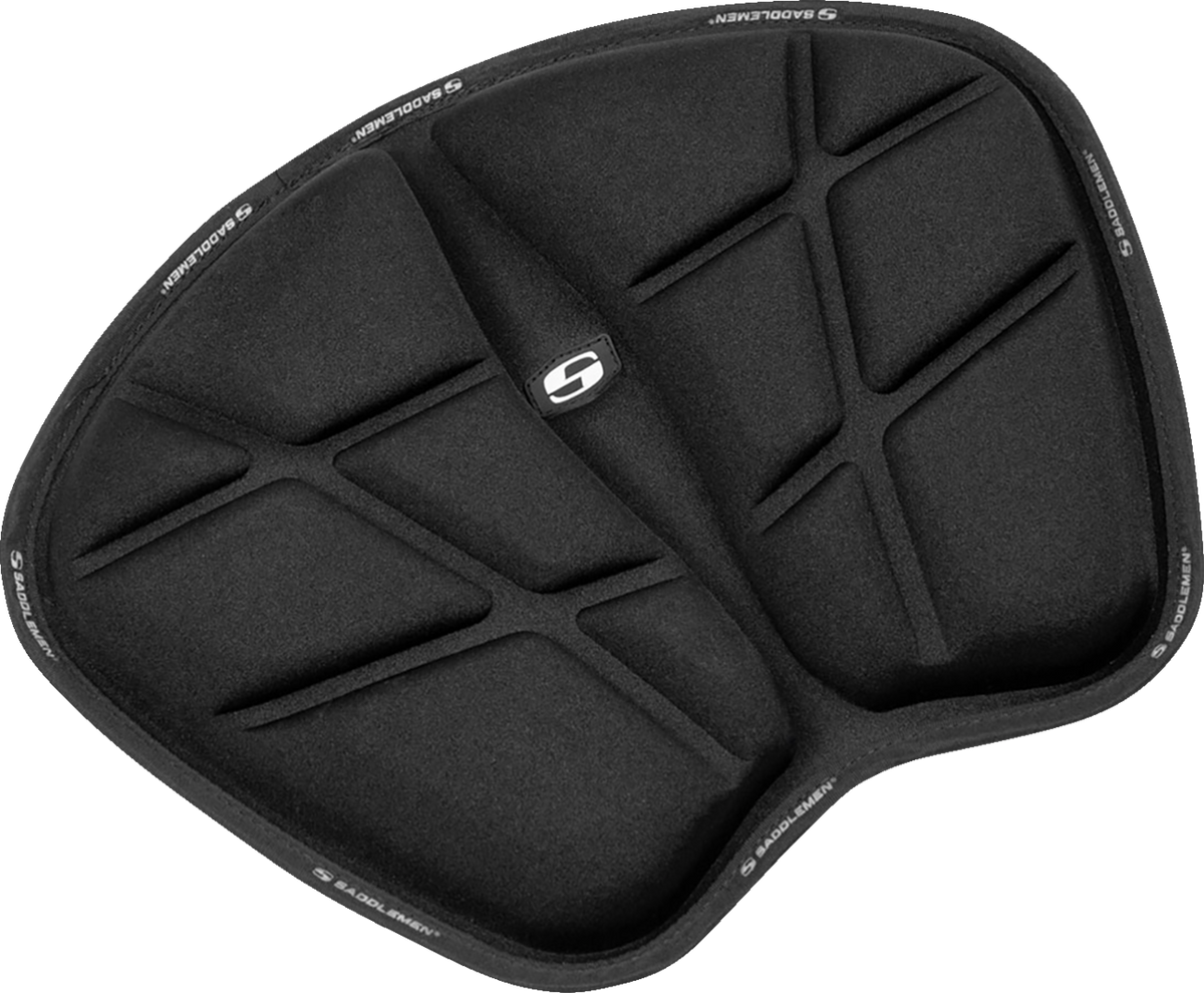 SADDLEMEN Molded Gel Pad - 3D Molded Gel Pad 0810-2072