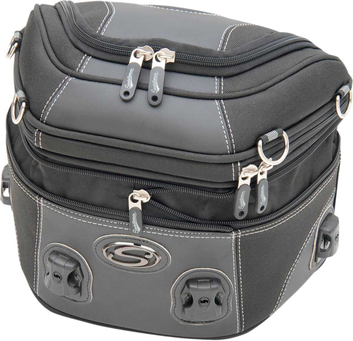 SADDLEMEN Rear Rack Luggage Bag - Rear Rack Bag 3516-0146